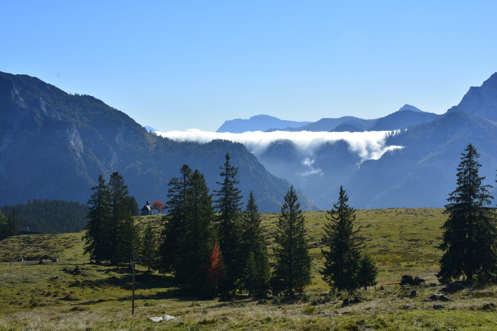 Postalm "Nebelfälle"