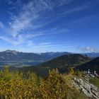 Postalm - Wieslerhorn (1.603 m) mit Blick auf den Wolfgangsee