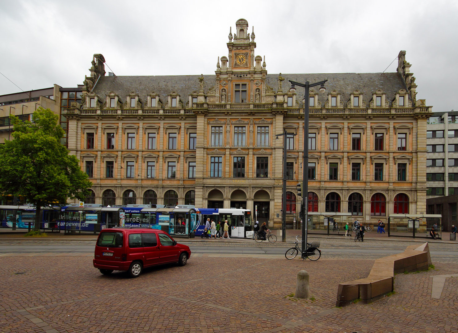 Postamt 1 Bremen Foto & Bild deutschland, europe, bremen Bilder auf