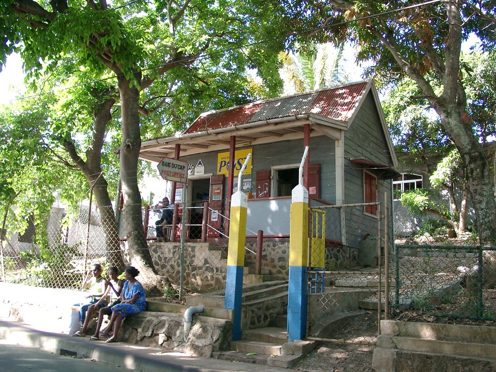 Postamt auf Mauritius