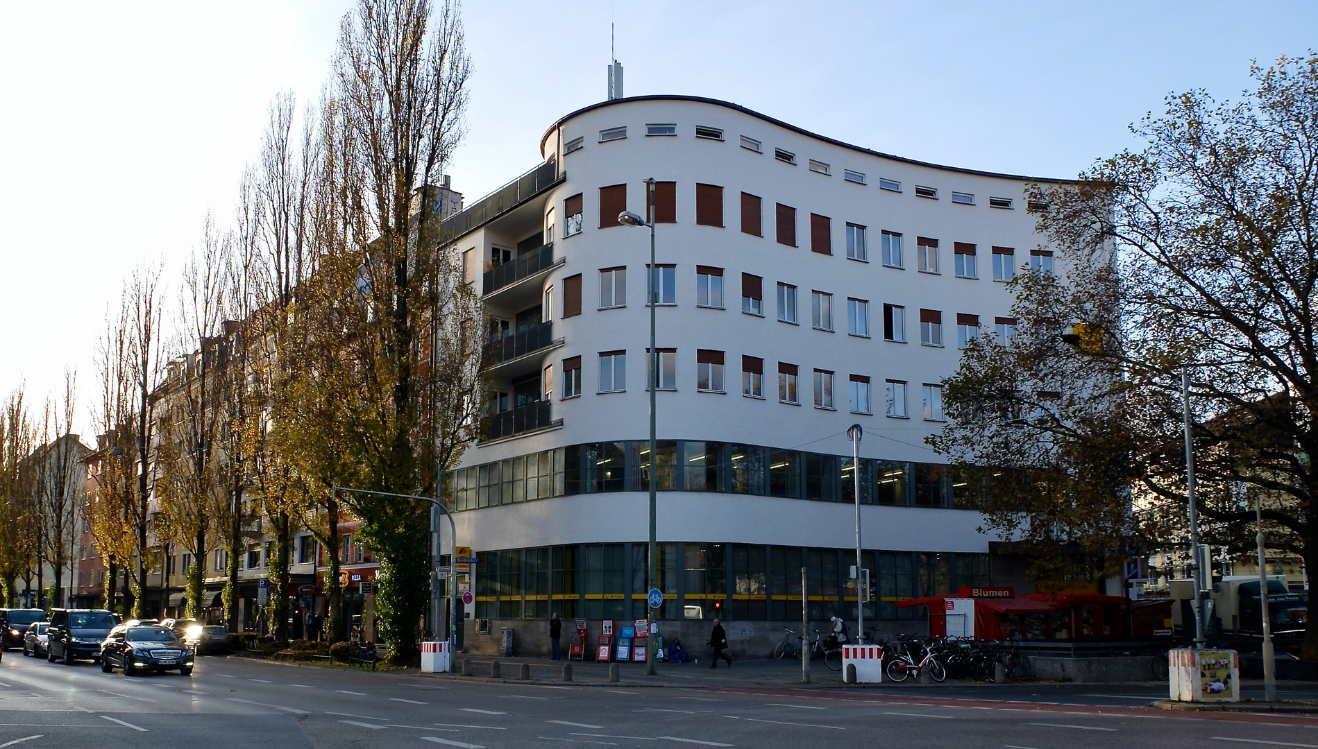 Postamt Goetheplatz