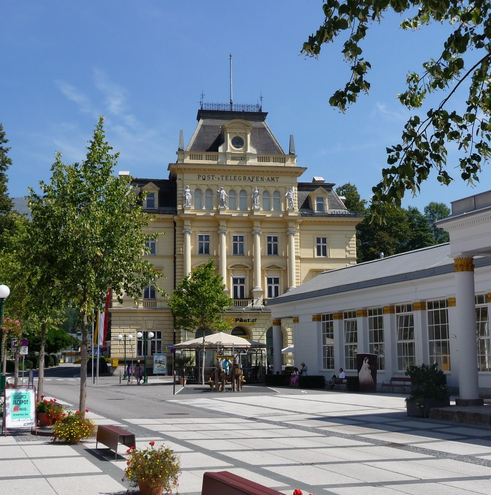 Postamt in Bad Ischl