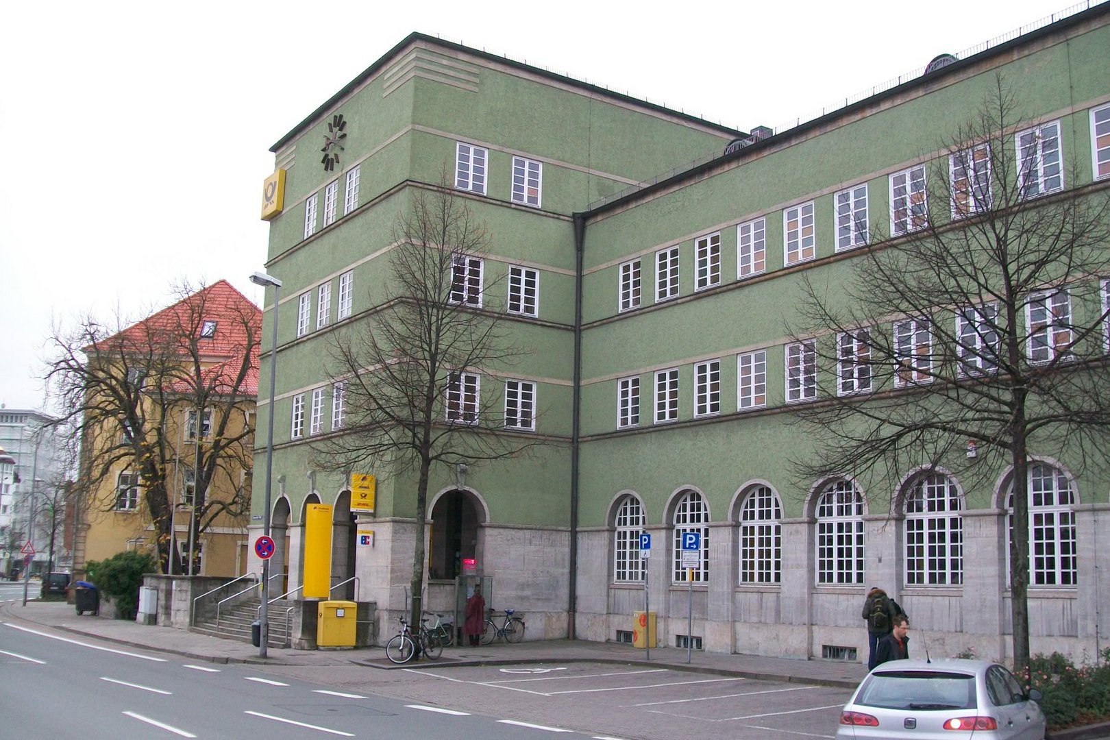 Postamt in Bayreuth
