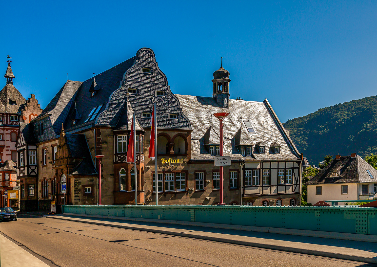 Postamt in Traben-Trarbach