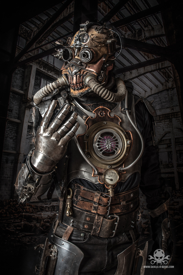 Postapocalyptic Steampunk Outfit