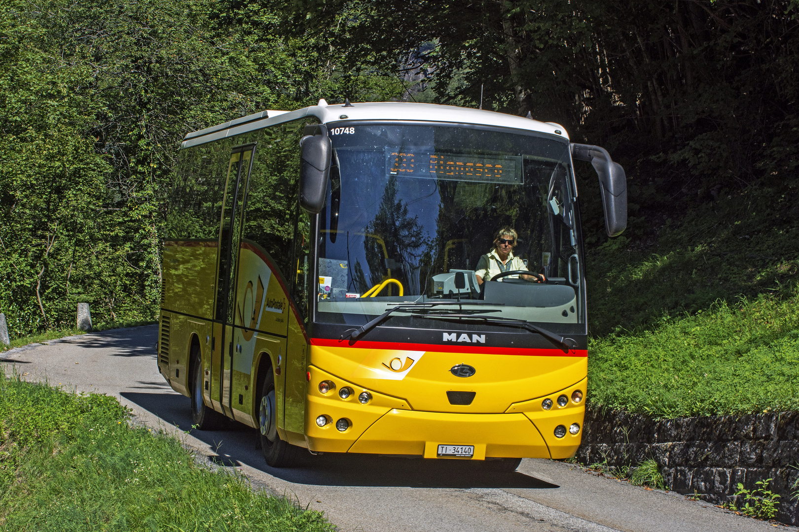 Postauto AG Tessin  San Carlo Val Bavona