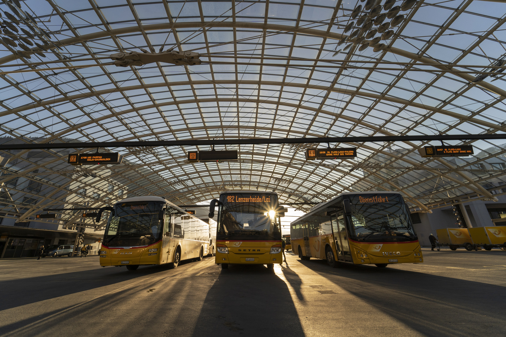 Postauto-Depot Chur