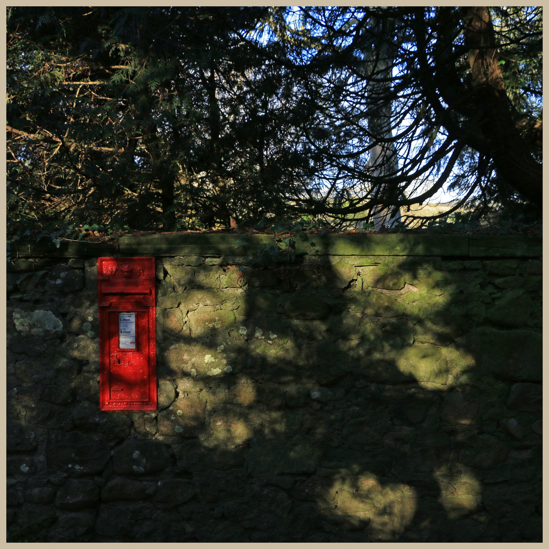 postbox at Ingram