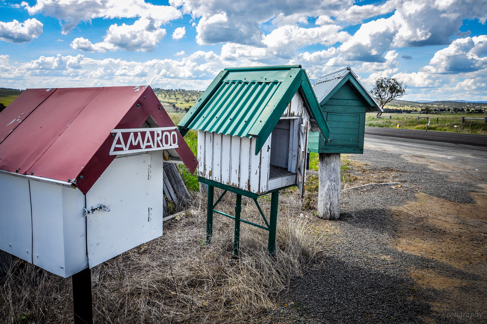 Postbox somewhere in nowhere...