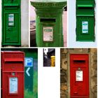 Postboxes: Irish and English