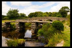 postbridge clapper bridge