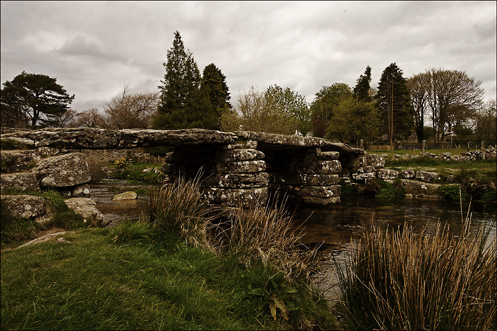 Postbridge Clapper Bridge