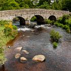 Postbridge Dartmoore Nationalpark