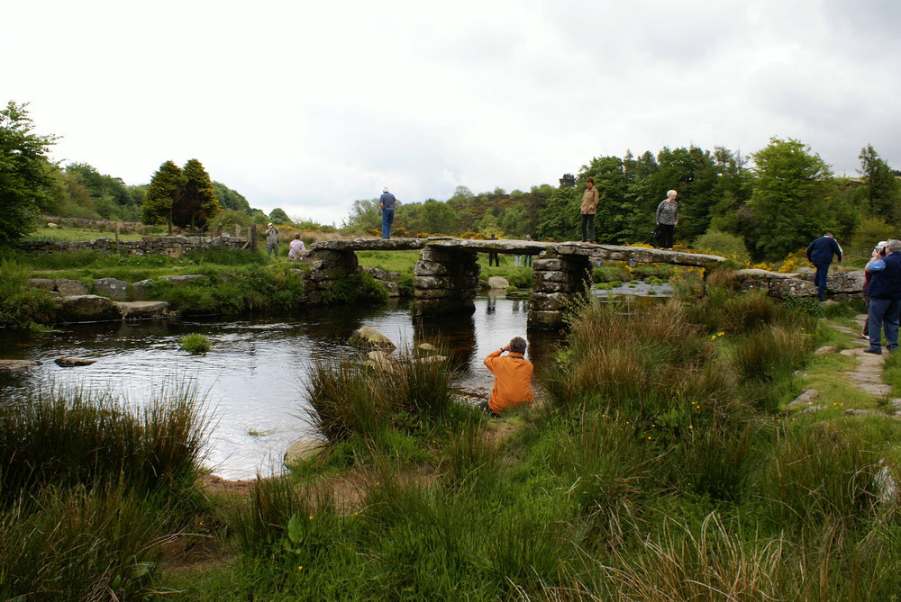 Postbridge/Dartmoor - Clapperbridge