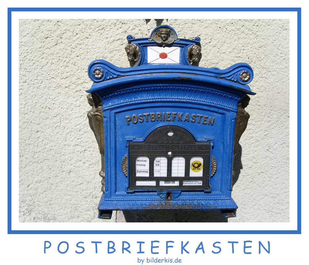 Postbriefkasten