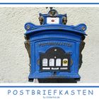 Postbriefkasten