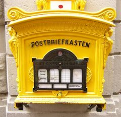 Postbriefkasten