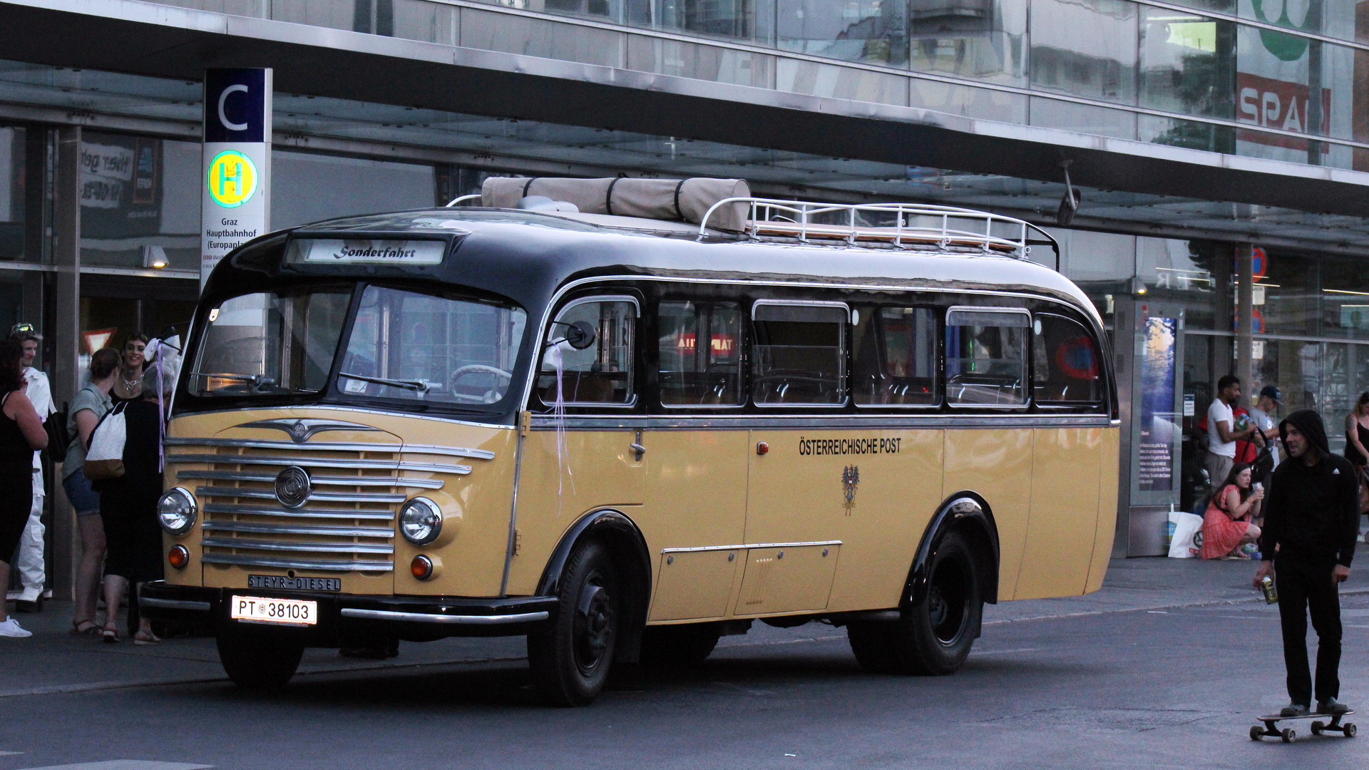 Postbus Steyr 480