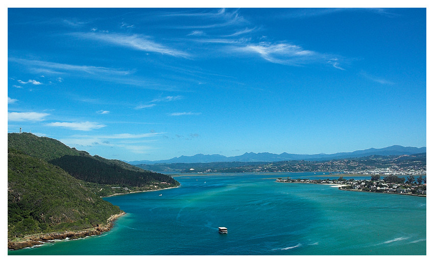 Postcard 03: Knysna Lagoon