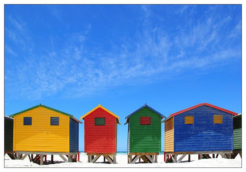 Postcard 06: Muizenberg