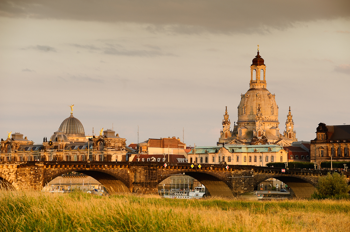 Postcard Dresden