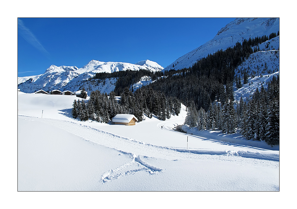 Postcard from Arlberg