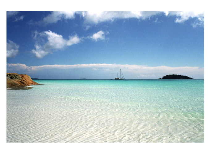 Postcard from Australia: Whitehaven Beach