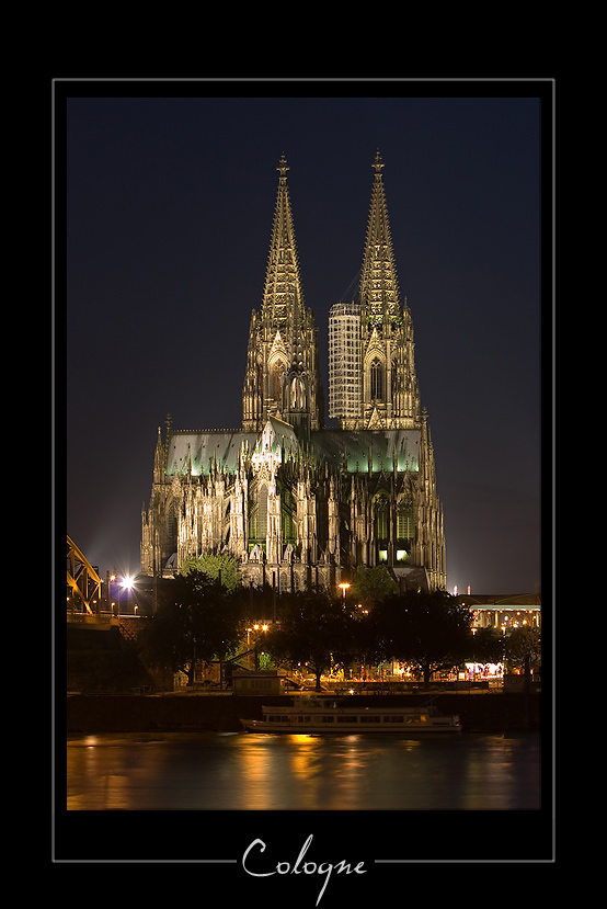 Postcard from Cologne