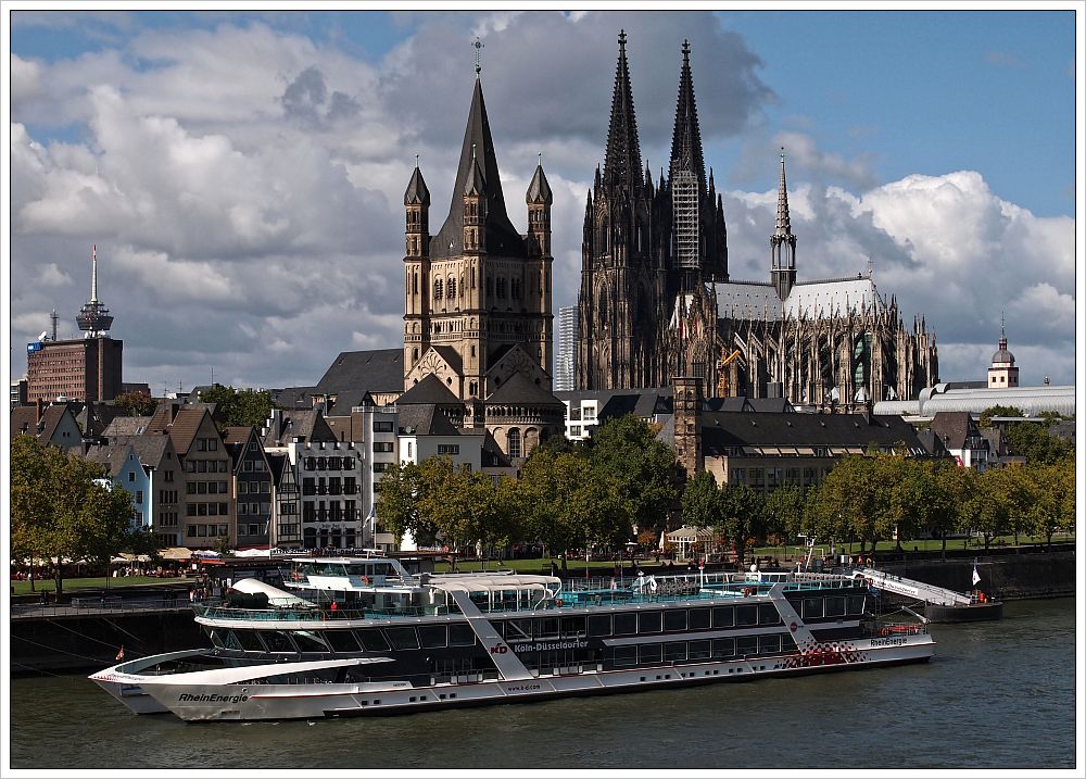 Postcard from Cologne