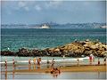 Postcard from Costa de Caparica. di Vitória Castelo Santos