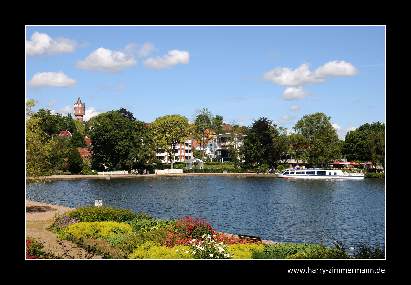 Postcard from Eutin