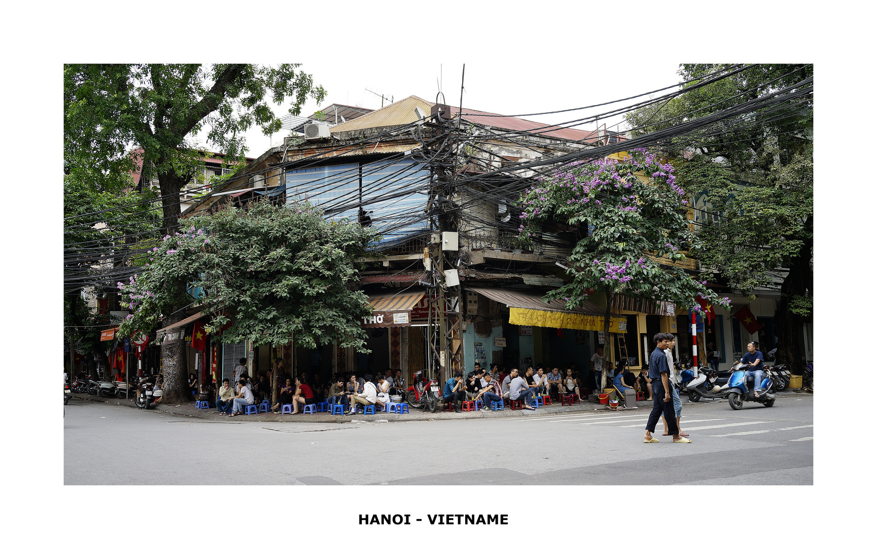 POSTCARD FROM HANOI