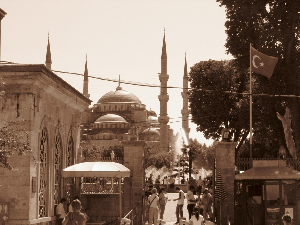 postcard from istanbul