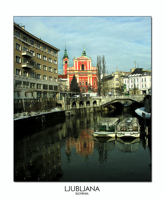 Postcard from Ljubljana