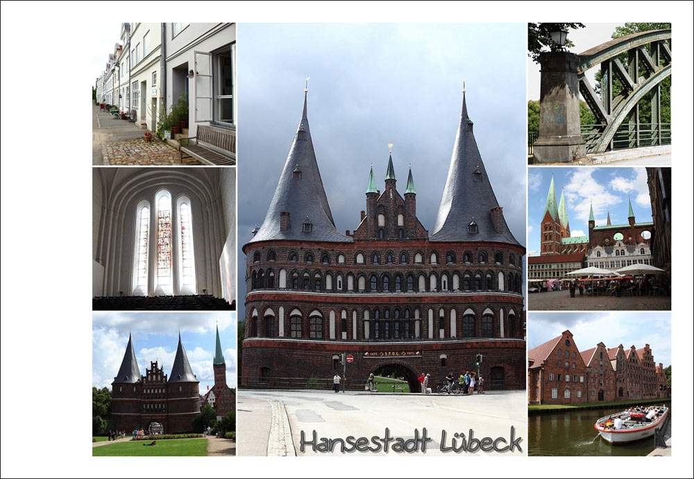 Postcard from Lübeck