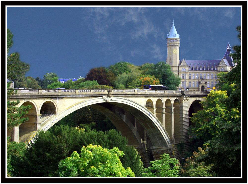 Postcard from Luxemburg