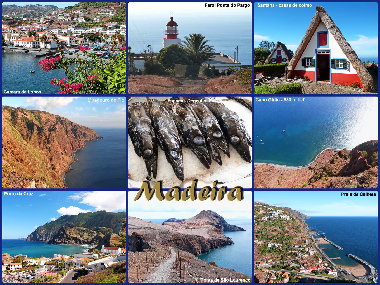 Postcard from Madeira