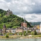 Postcard from my trip up the Rhine River