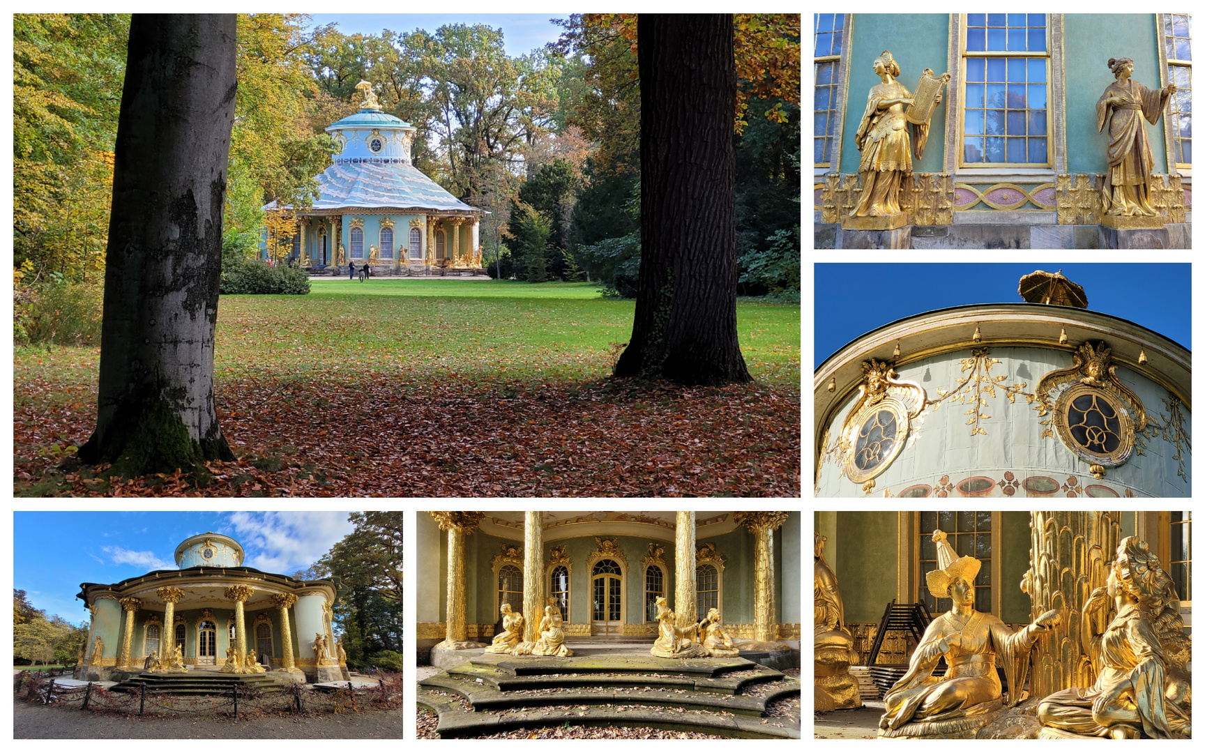 Postcard from Potsdam