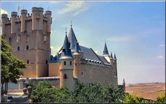 Postcard from Segovia!