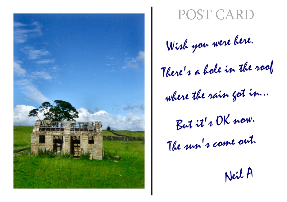 Postcard from Yorkshire