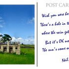 Postcard from Yorkshire