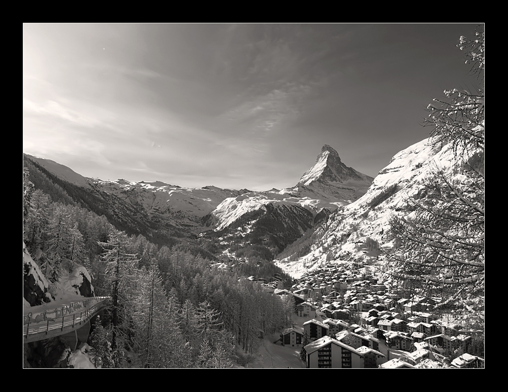 Postcard from Zermatt