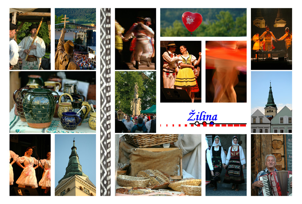 Postcard from Zilina - Postkarte aus Zilina (Reload)