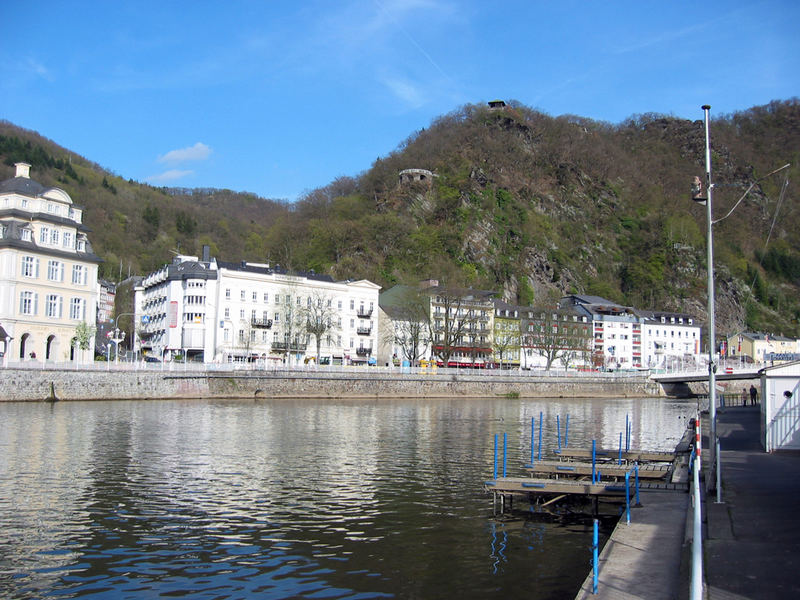 Postcard of "Bad Ems"