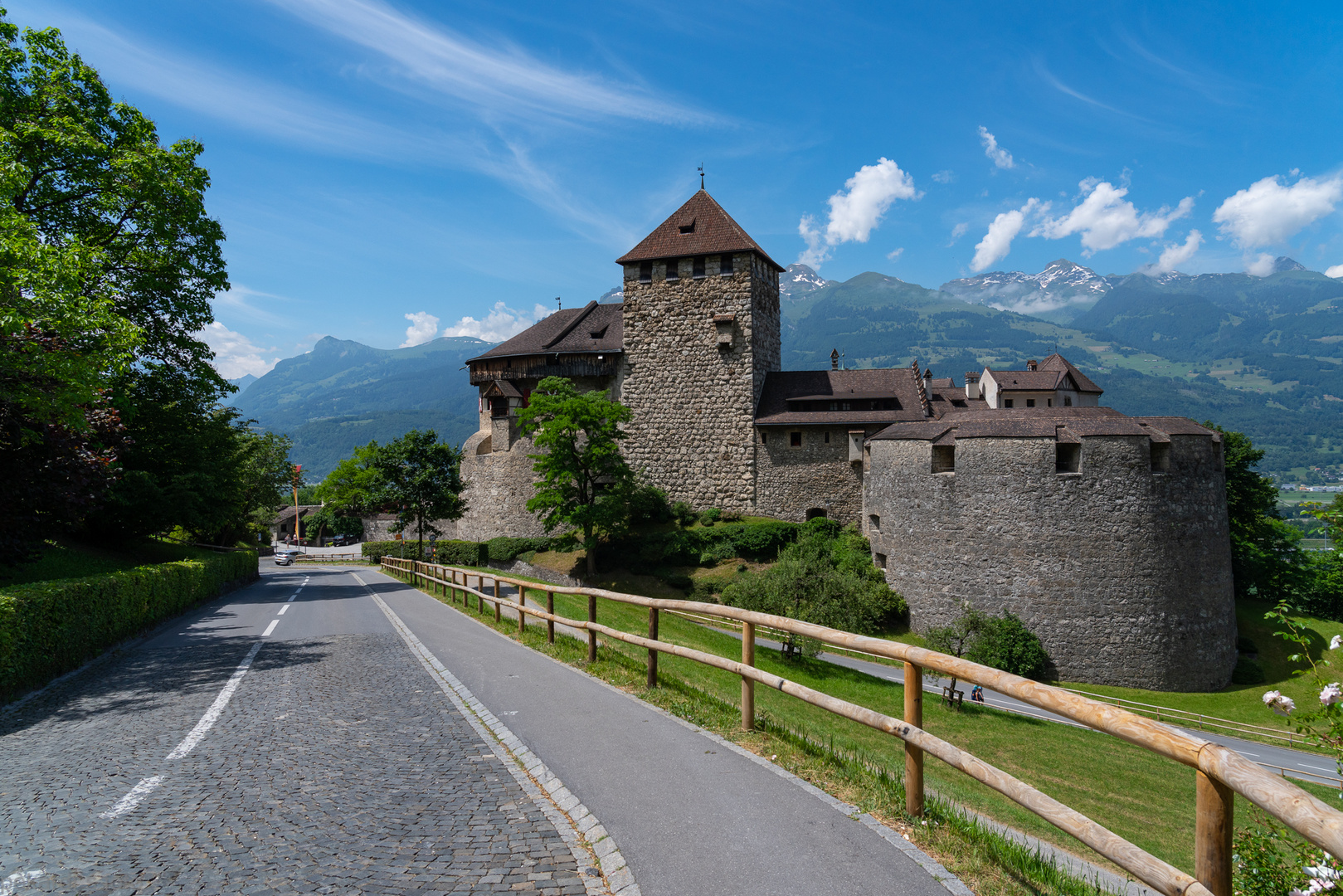 Postcard - Schloss Vaduz