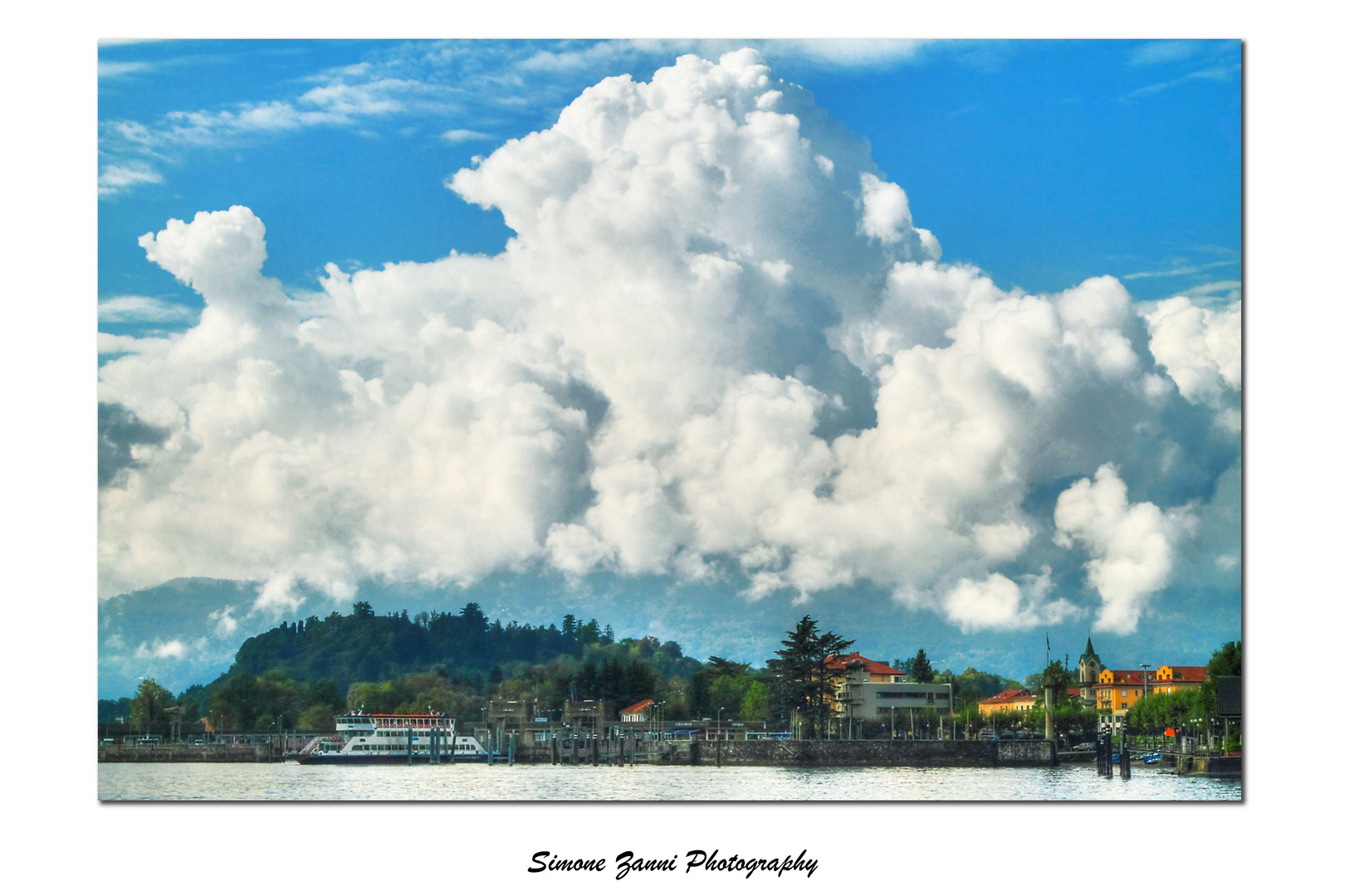 Postcard Verbania