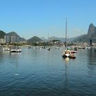 Postcard view from Urca, Rio de Janeiro