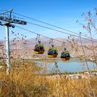 Postcard view of Cochabamba