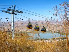 Postcard view of Cochabamba